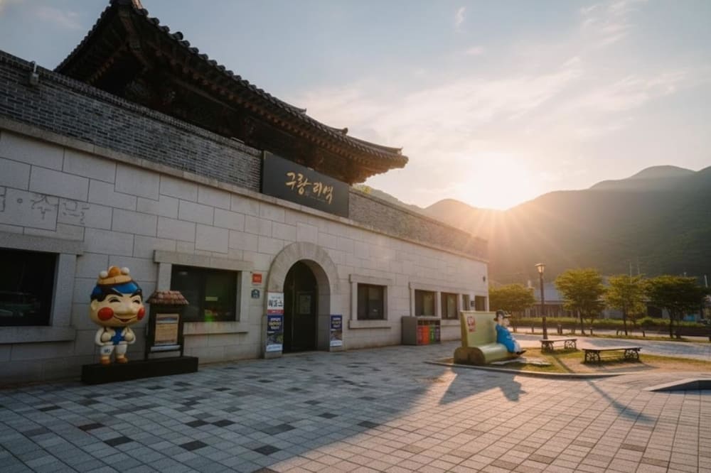 Tham quan studio K-drama